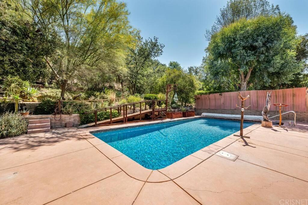 Villa La Reforma - Newly Designed 4Br House & Pool In Los Angeles By Topanga Екстериор снимка