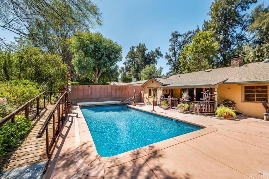 Villa La Reforma - Newly Designed 4Br House & Pool In Los Angeles By Topanga Екстериор снимка