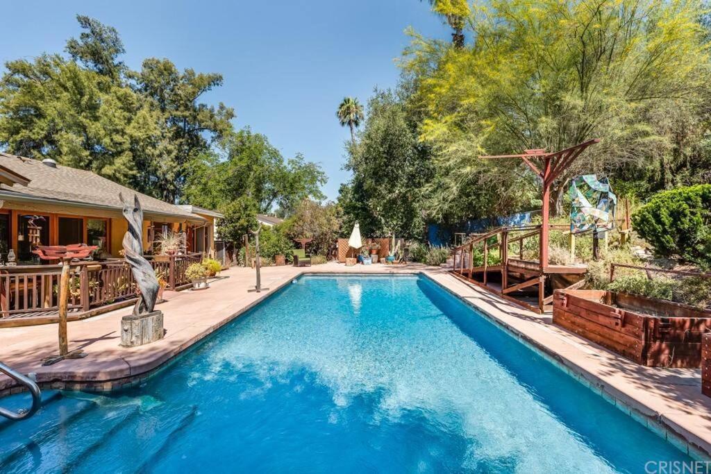 Villa La Reforma - Newly Designed 4Br House & Pool In Los Angeles By Topanga Екстериор снимка