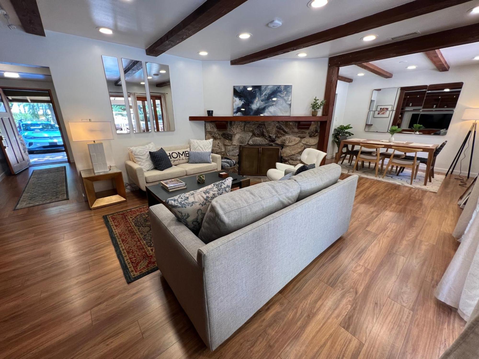 Villa La Reforma - Newly Designed 4Br House & Pool In Los Angeles By Topanga Екстериор снимка