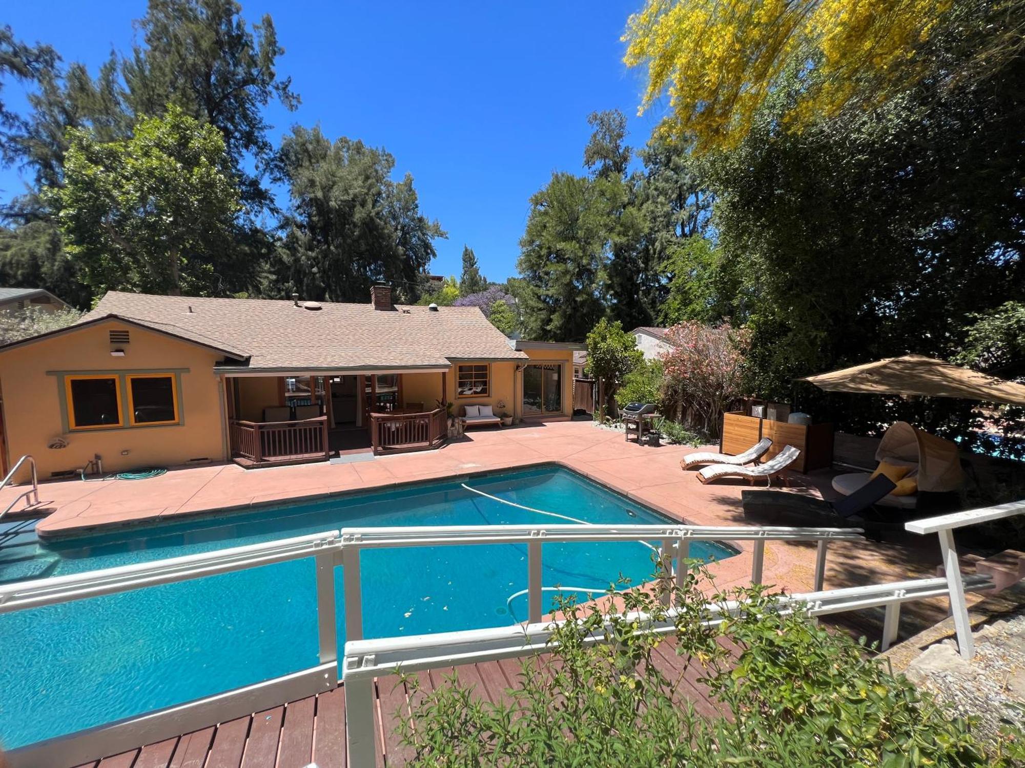 Villa La Reforma - Newly Designed 4Br House & Pool In Los Angeles By Topanga Екстериор снимка