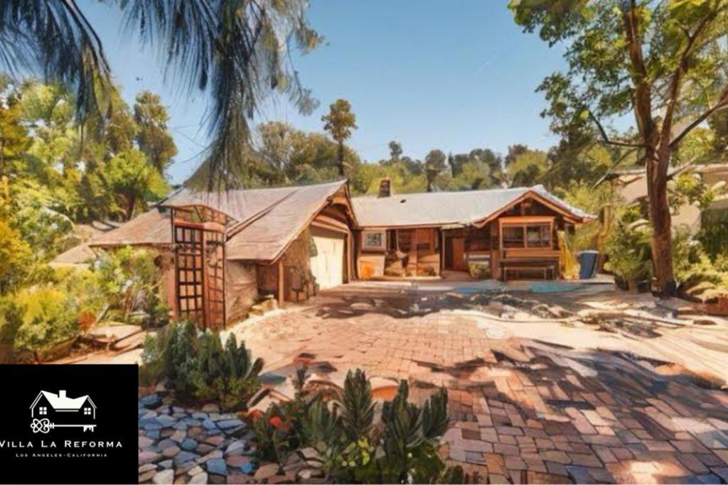 Villa La Reforma - Newly Designed 4Br House & Pool In Los Angeles By Topanga Екстериор снимка